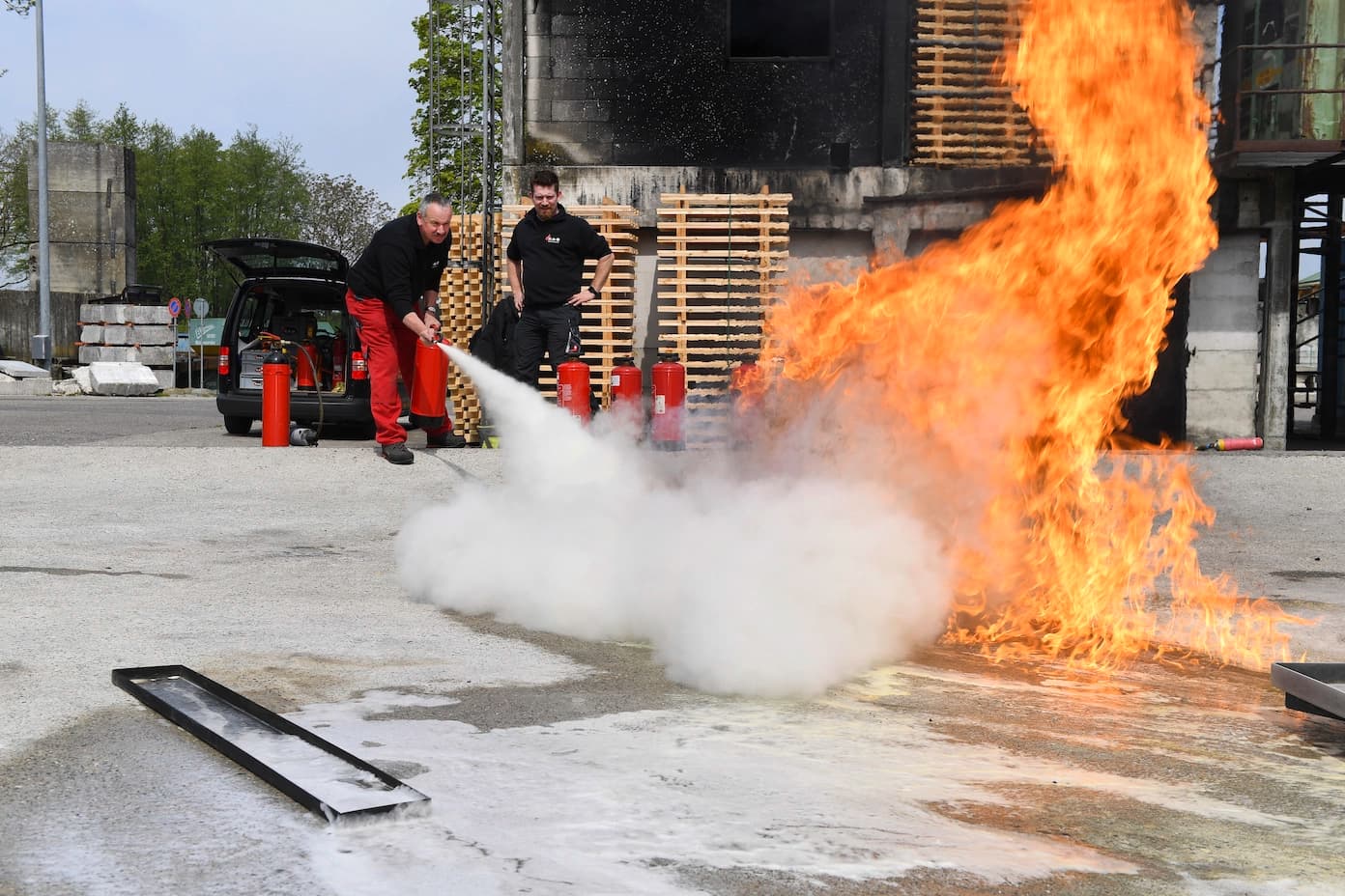 Wir haben die passende Brandschutzschulung für ihre Firma!