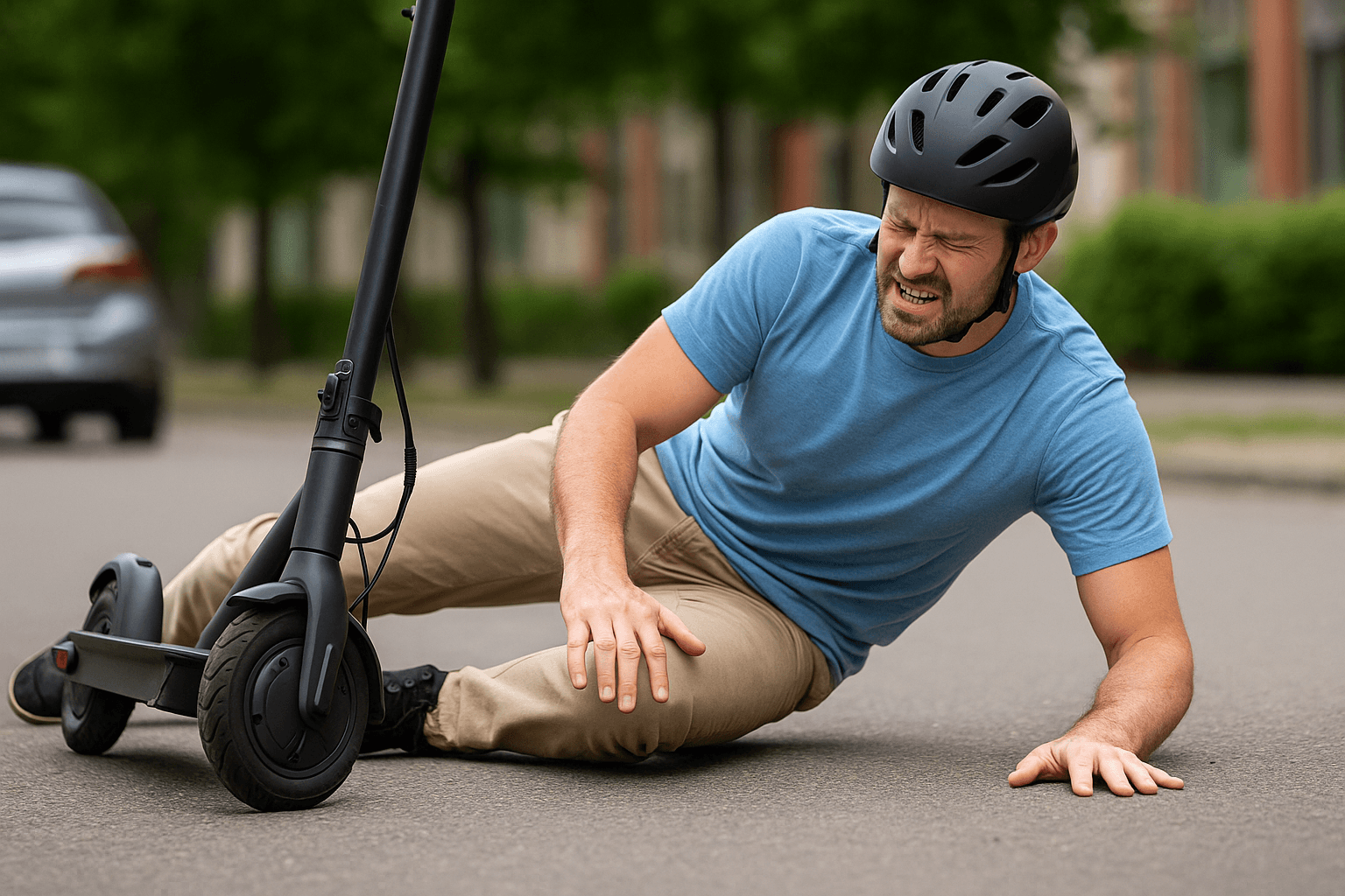 E-Scooter-Unfälle in der Schweiz 2025