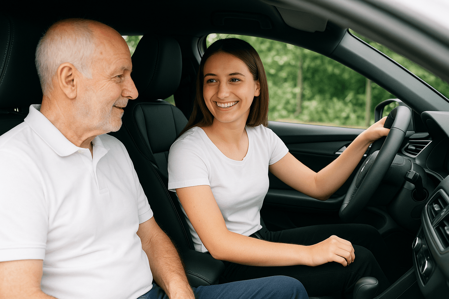 Wir vermitteln dich an unsere lokale Partner Fahrschule in Herisau und schenken dir als Dankeschön eine Fahrstunde. Dein zuverlässiger Partner zum Führerausweis!