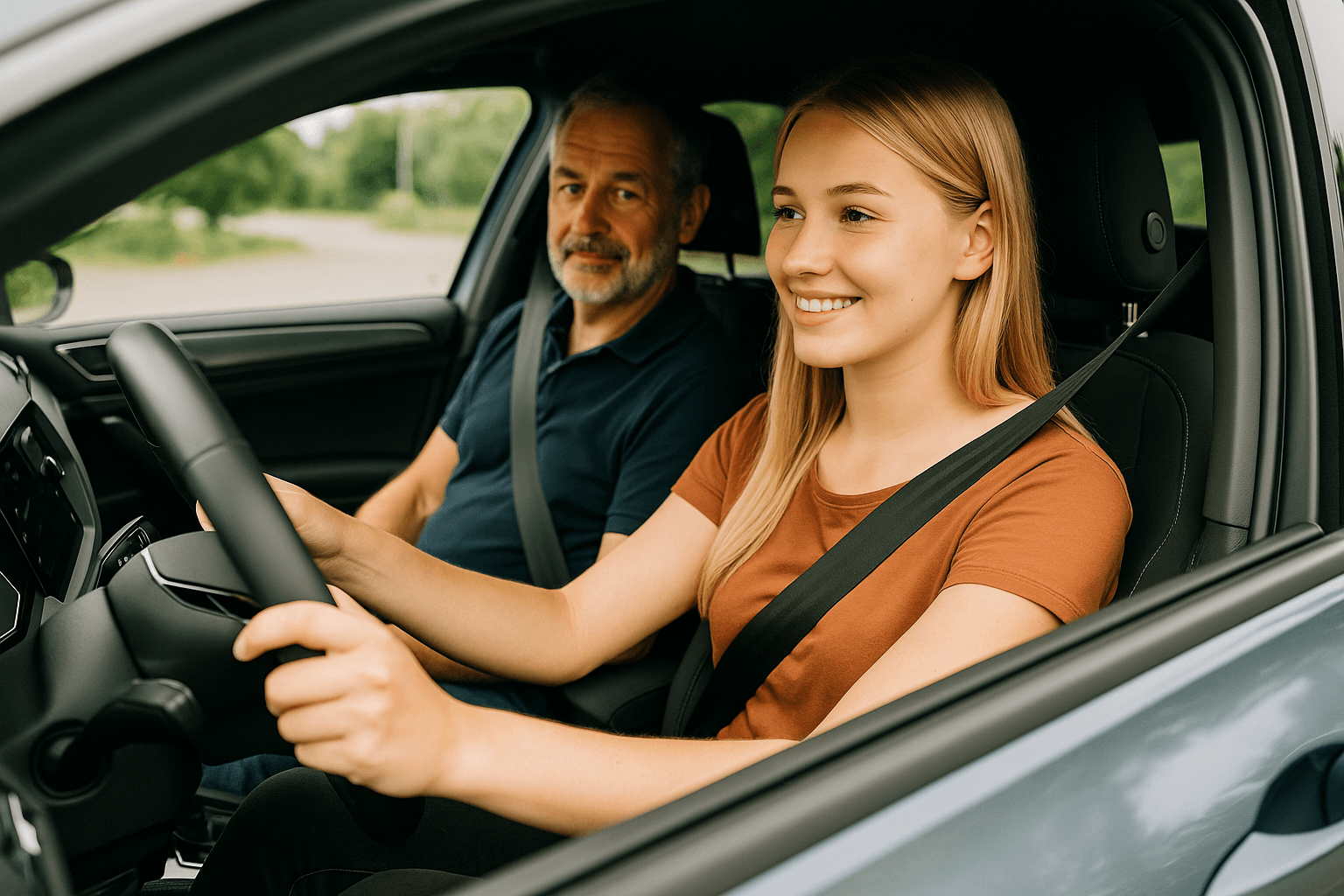 Wir vermitteln dich an unsere lokale Partner Fahrschule in Biel und schenken dir als Dankeschön eine Fahrstunde. Dein zuverlässiger Partner zum Führerausweis!