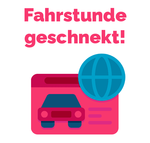 Fahrstunde geschenkt