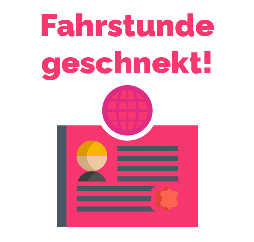 Fahrstunde geschenkt