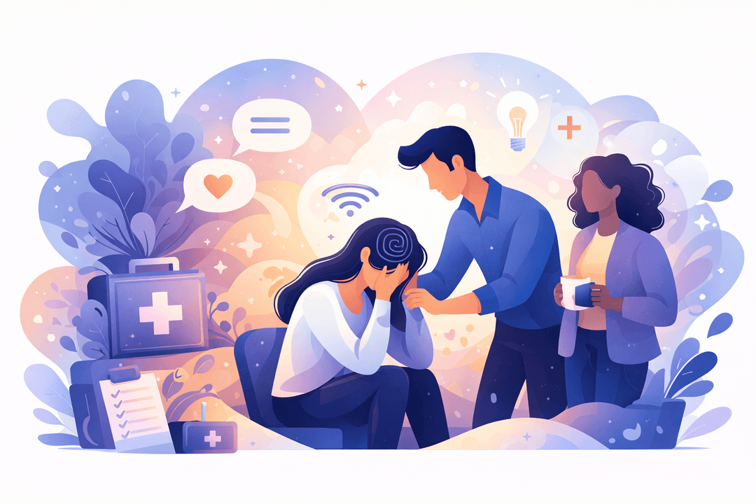 Was ist psychische Erste Hilfe? Definition, Nutzen und Anwendung im ...